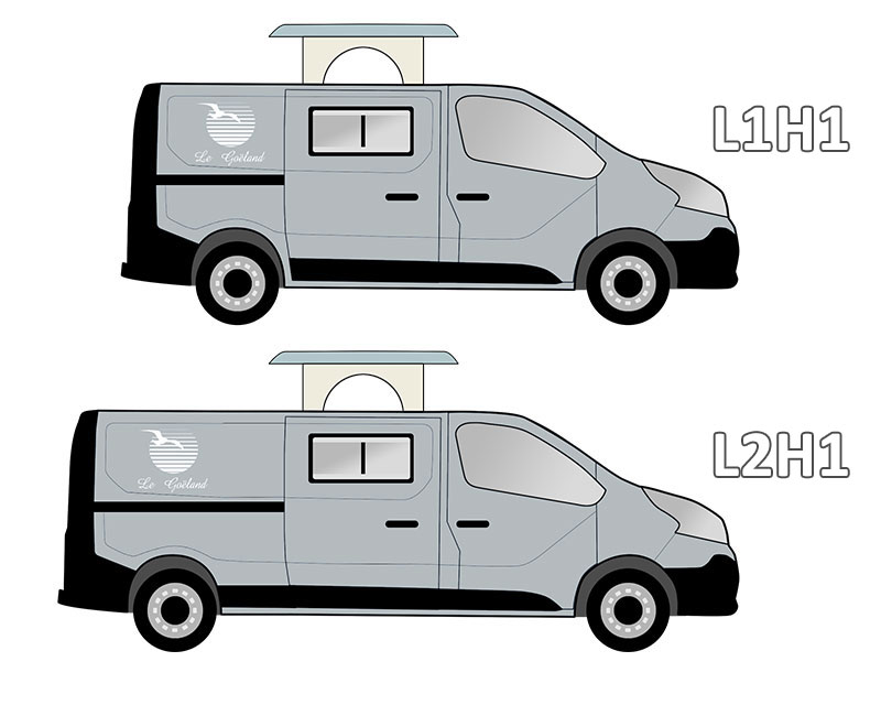 Fourgon amenage trafic 3 l2 h1 vsap - Caravaning