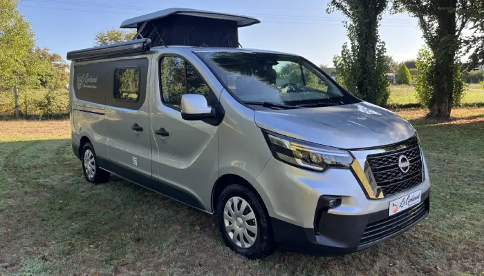 Van le Goëland vue extérieure