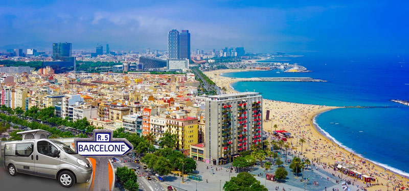 Idée voyage à Barcelone avec le Van le Goëland par Evasion24