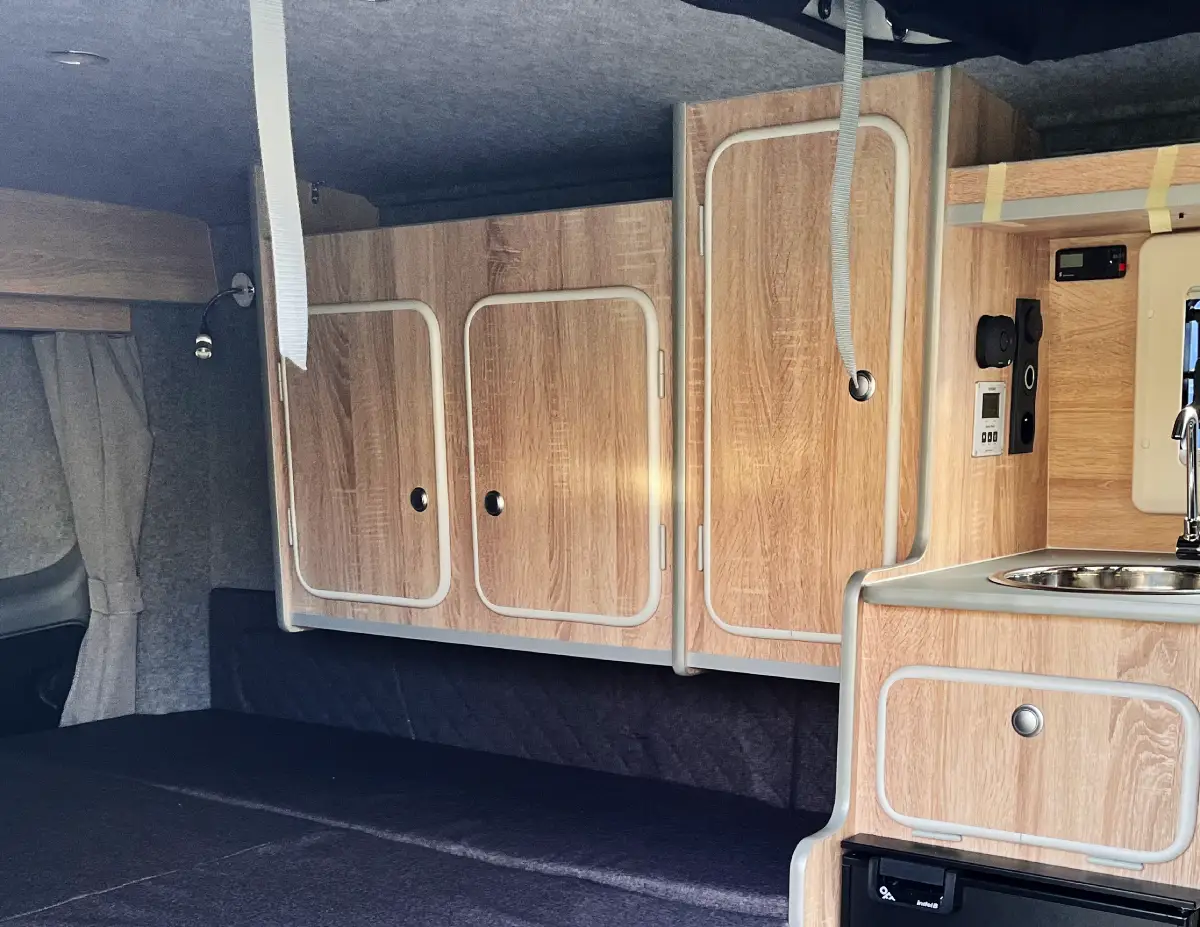 Placard à l'arrière du Goëland par Evasion24