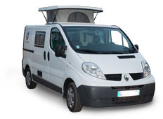 Goeland Evasion24 sur Renault Trafic ancienne version