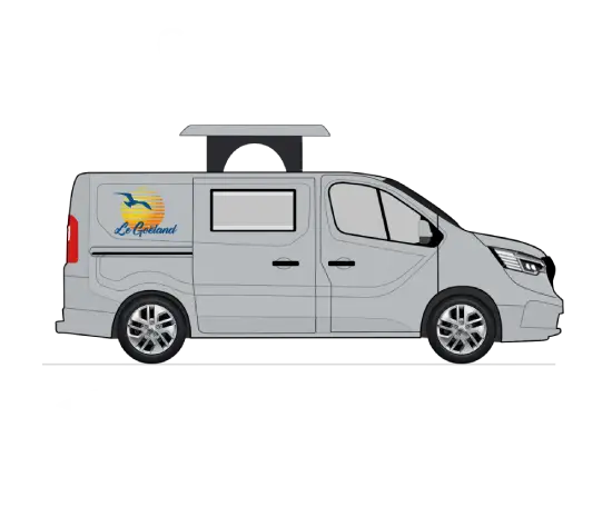 vignette Goeland court