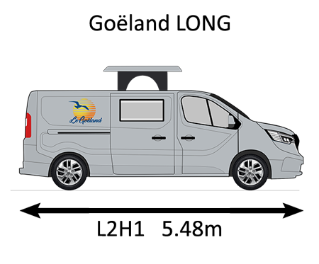 vignette Goeland court