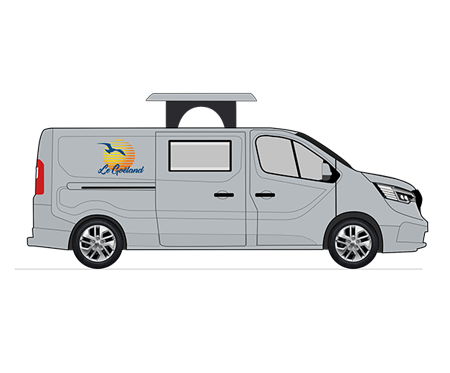 vignette Goeland court