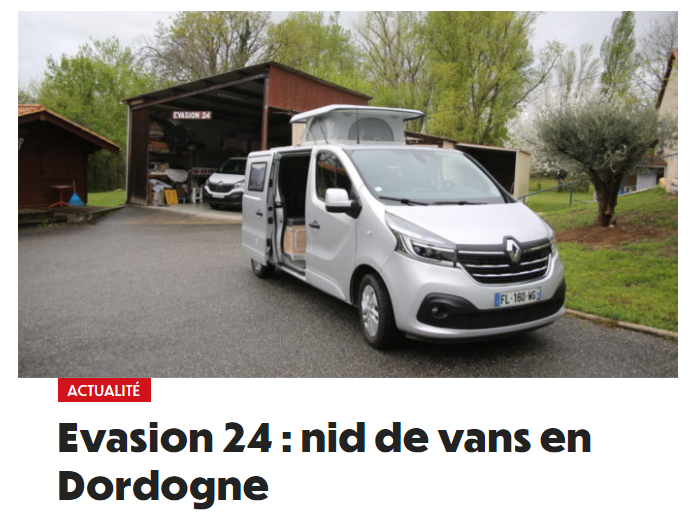 Evasion 24 dans PLANET VAN [article]